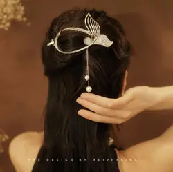 کلیپس چفتی آویزدار پری دریایی