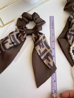 کش اسکرانچی دنباله دار FENDI