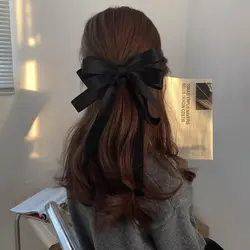 گیره فرانسوی پاپیونی دوبل دنباله دار (_Vip_Black)