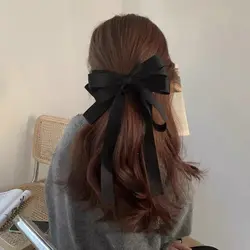 گیره فرانسوی پاپیونی دوبل دنباله دار (_Vip_Black)