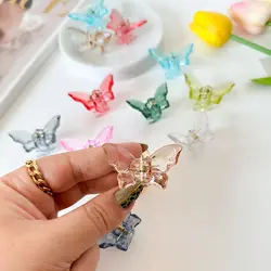 مینی کلیپس پروانه کریستالی