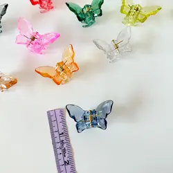 مینی کلیپس پروانه کریستالی