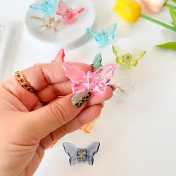 مینی کلیپس پروانه کریستالی