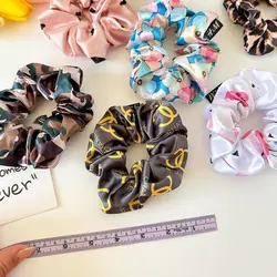 کش اسکرانچی ساتن ( فلامینگو)