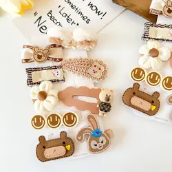 پک گیره مو پولیشی (استلالو قهوه ای)