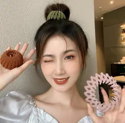 کلیپس چنگکی مخملی