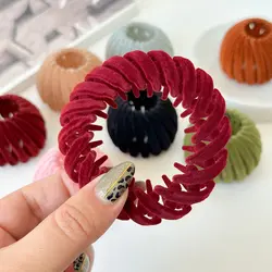 کلیپس چنگکی مخملی