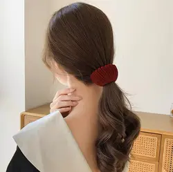 کلیپس چنگکی مخملی