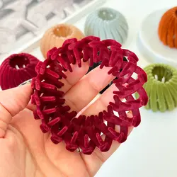 کلیپس چنگکی مخملی