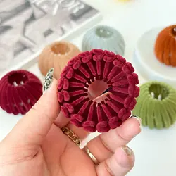 کلیپس چنگکی مخملی