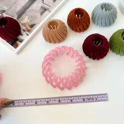 کلیپس چنگکی مخملی