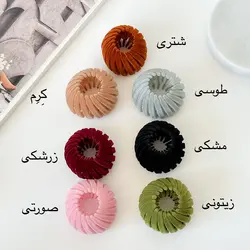 کلیپس چنگکی مخملی