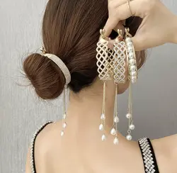 کلیپس فلزی گوجه ای آویزدار MIX