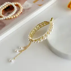 کلیپس فلزی گوجه ای آویزدار MIX