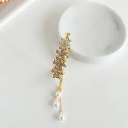 کلیپس فلزی گوجه ای آویزدار MIX