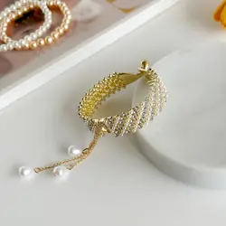 کلیپس فلزی گوجه ای آویزدار MIX