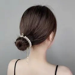 کلیپس فلزی گوجه ای آویزدار MIX