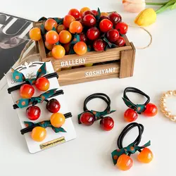 کش گیلاسی درشت (سه رنگ)