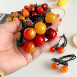 کش گیلاسی درشت (سه رنگ)