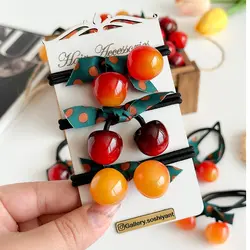 کش گیلاسی درشت (سه رنگ)