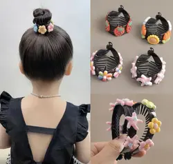 کلیپس گوجه ای فانتزی بچگانه