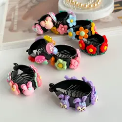 کلیپس گوجه ای فانتزی بچگانه