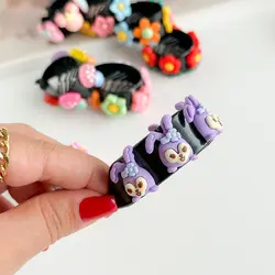 کلیپس گوجه ای فانتزی بچگانه