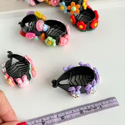 کلیپس گوجه ای فانتزی بچگانه