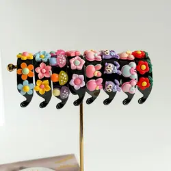 کلیپس گوجه ای فانتزی بچگانه