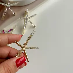 گیره مو چفتی مجلسی زایا  STAR_ZAYA