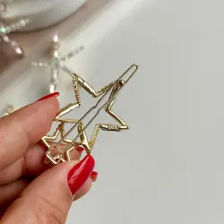 گیره مو چفتی مجلسی زایا  STAR_ZAYA