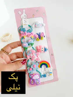 پک گیره وکش مو فانتزی MIXED