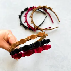 تلسر گیره ای مخملی