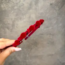 تلسر گیره ای مخملی