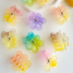 کلیپس شمعی گل پرپر(رنگین کمانی)