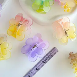 کلیپس شمعی گل پرپر(رنگین کمانی)