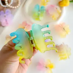 کلیپس شمعی گل پرپر(رنگین کمانی)