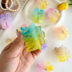 کلیپس شمعی گل پرپر(رنگین کمانی)