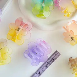 کلیپس شمعی گل پرپر(رنگین کمانی)