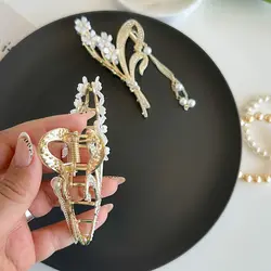 کلیپس شاخه گل کریستالی آویزدار