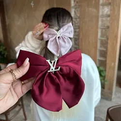 گیره فرانسوی ساتن LV