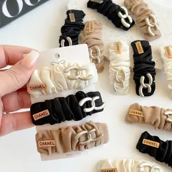 تق تقی لاکچری اسکرانچی CHANEL