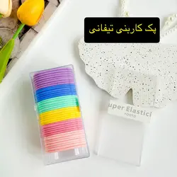 پک کش حوله ای باکس دار اعلا