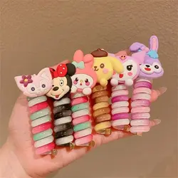 کش فنری فانتزی پیکسل سیلیکونی ( MY melody)