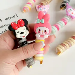 کش فنری فانتزی پیکسل سیلیکونی ( MY melody)