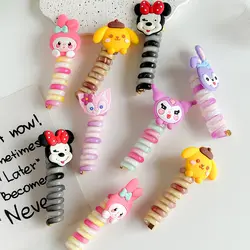 کش فنری فانتزی پیکسل سیلیکونی ( MY melody)