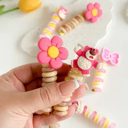 کش فنری فانتزی پیکسل سیلیکونی ( MY melody)