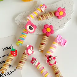 کش فنری فانتزی پیکسل سیلیکونی ( MY melody)