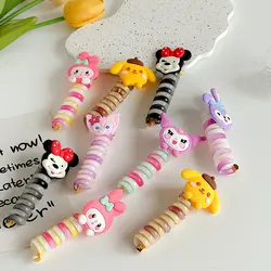 کش فنری فانتزی پیکسل سیلیکونی ( MY melody)