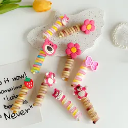 کش فنری فانتزی پیکسل سیلیکونی ( MY melody)